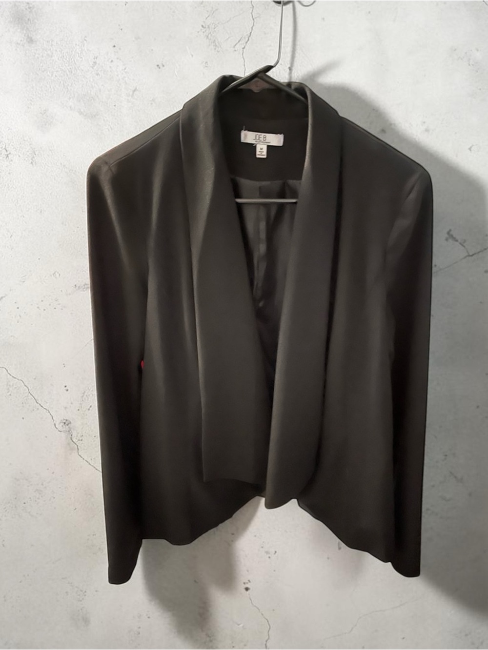 Joe Benbasset Drape Blazer